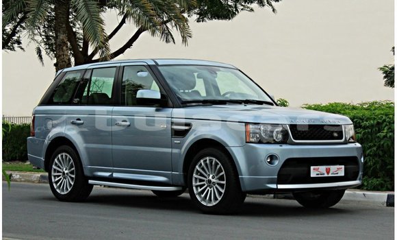 Buy Import Land Rover Range Rover Blue Car in Import - Dubai in Central