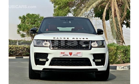 Buy Import Land Rover Range Rover White Car in Import - Dubai in Central Buy Import Land Rover Range Rover White Car in Import - Dubai in Central