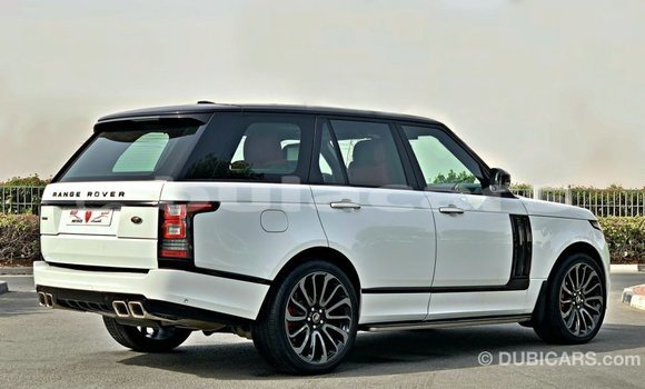 Buy Import Land Rover Range Rover White Car in Import - Dubai in Central Buy Import Land Rover Range Rover White Car in Import - Dubai in Central