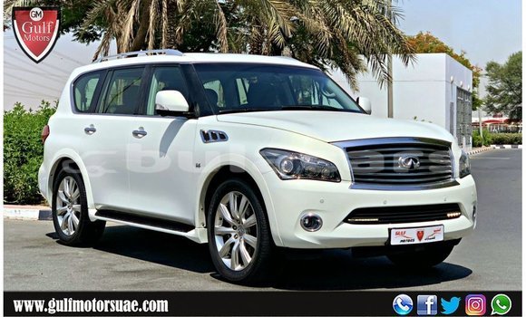 Buy Import Infiniti EX White Car in Import - Dubai in Central