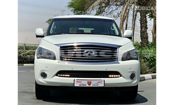 Buy Import Infiniti EX White Car in Import - Dubai in Central Buy Import Infiniti EX White Car in Import - Dubai in Central