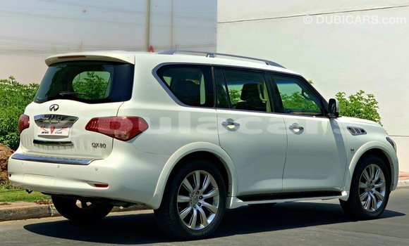 Buy Import Infiniti EX White Car in Import - Dubai in Central Buy Import Infiniti EX White Car in Import - Dubai in Central