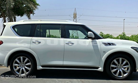 Buy Import Infiniti EX White Car in Import - Dubai in Central Buy Import Infiniti EX White Car in Import - Dubai in Central