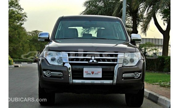 Buy Import Mitsubishi Pajero Brown Car in Import - Dubai in Central Buy Import Mitsubishi Pajero Brown Car in Import - Dubai in Central