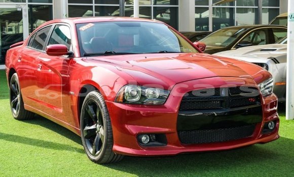 Buy Import Dodge Charger Red Car in Import - Dubai in Central