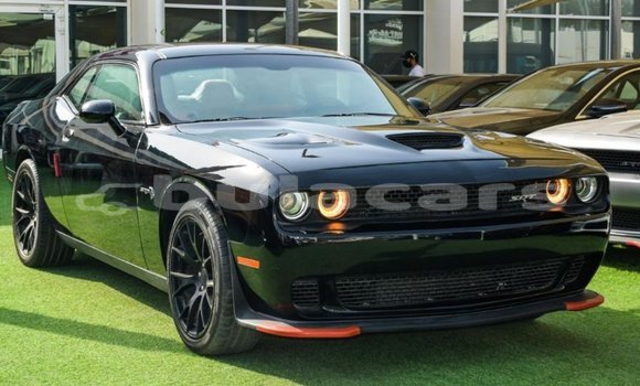 Buy Import Dodge Challenger Black Car in Import - Dubai in Central