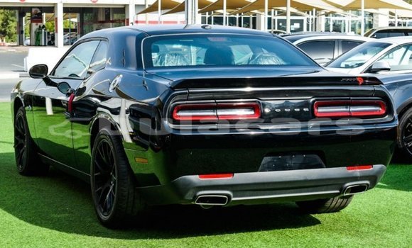 Buy Import Dodge Challenger Black Car in Import - Dubai in Central Buy Import Dodge Challenger Black Car in Import - Dubai in Central