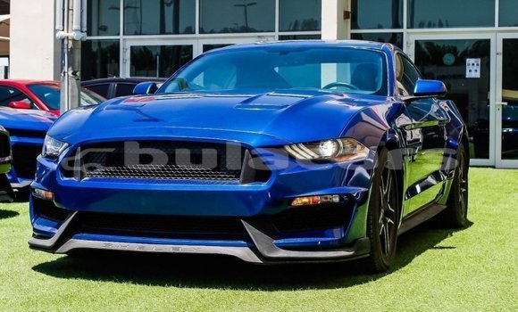 Buy Import Ford Mustang Blue Car in Import - Dubai in Central