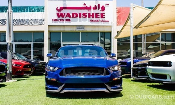 Buy Import Ford Mustang Blue Car in Import - Dubai in Central Buy Import Ford Mustang Blue Car in Import - Dubai in Central