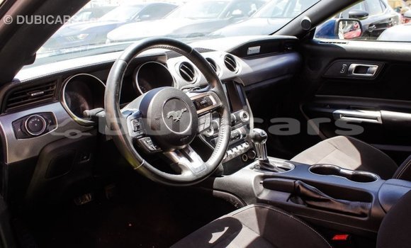 Buy Import Ford Mustang Blue Car in Import - Dubai in Central Buy Import Ford Mustang Blue Car in Import - Dubai in Central