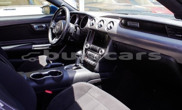 Buy Import Ford Mustang Blue Car in Import - Dubai in Central Buy Import Ford Mustang Blue Car in Import - Dubai in Central