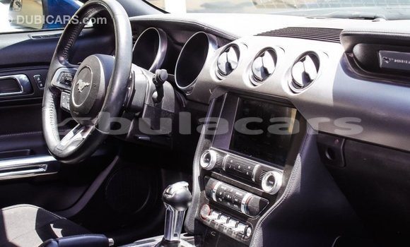 Buy Import Ford Mustang Blue Car in Import - Dubai in Central Buy Import Ford Mustang Blue Car in Import - Dubai in Central
