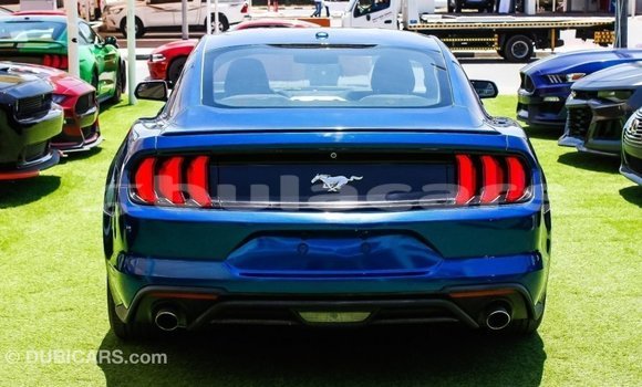 Buy Import Ford Mustang Blue Car in Import - Dubai in Central Buy Import Ford Mustang Blue Car in Import - Dubai in Central