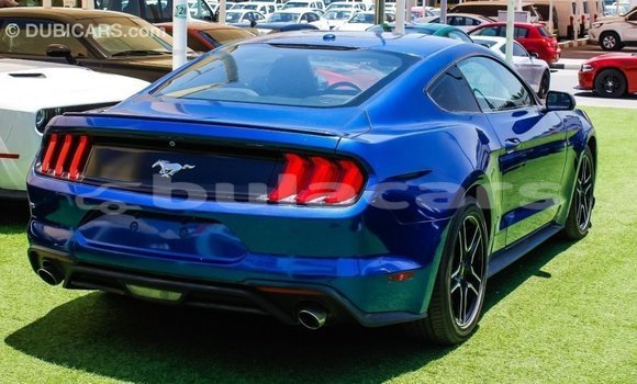 Buy Import Ford Mustang Blue Car in Import - Dubai in Central Buy Import Ford Mustang Blue Car in Import - Dubai in Central