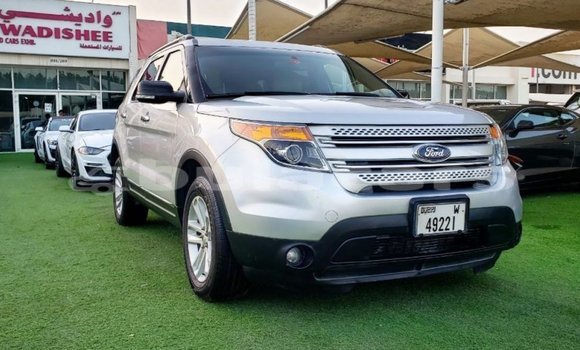 Buy Import Ford Explorer Grey Car in Import - Dubai in Central