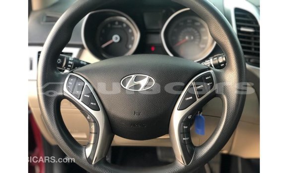 Buy Import Hyundai Elantra Red Car in Import - Dubai in Central Buy Import Hyundai Elantra Red Car in Import - Dubai in Central