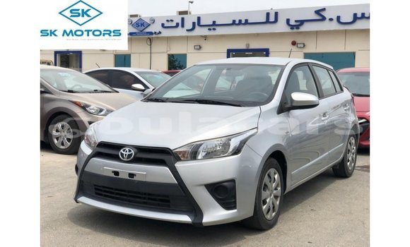 Buy Import Toyota Yaris Grey Car in Import - Dubai in Central