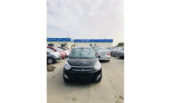 Buy Import Hyundai i10 Black Car in Import - Dubai in Central Buy Import Hyundai i10 Black Car in Import - Dubai in Central