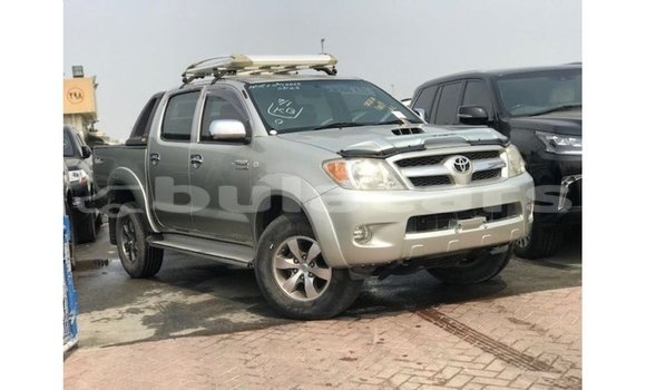 Buy Import Toyota Hilux Grey Car in Import - Dubai in Central