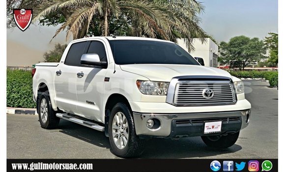 Buy Import Toyota Tundra White Car in Import - Dubai in Central Buy Import Toyota Tundra White Car in Import - Dubai in Central