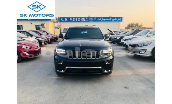 Buy Import Jeep Grand Cherokee Black Car in Import - Dubai in Central
