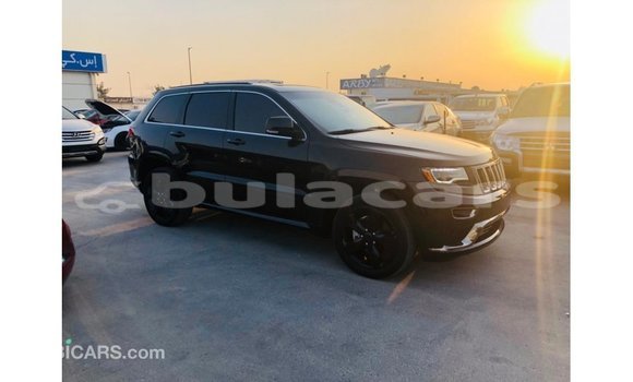 Buy Import Jeep Grand Cherokee Black Car in Import - Dubai in Central Buy Import Jeep Grand Cherokee Black Car in Import - Dubai in Central
