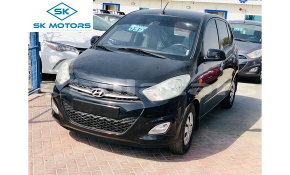 Buy Import Hyundai i10 Black Car in Import - Dubai in Central