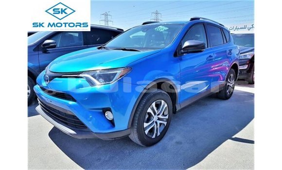 Buy Import Toyota 4Runner Blue Car in Import - Dubai in Central