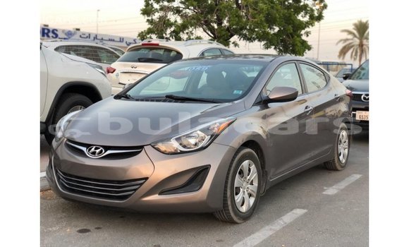 Buy Import Hyundai Elantra Brown Car in Import - Dubai in Central Buy Import Hyundai Elantra Brown Car in Import - Dubai in Central