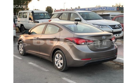 Buy Import Hyundai Elantra Brown Car in Import - Dubai in Central Buy Import Hyundai Elantra Brown Car in Import - Dubai in Central