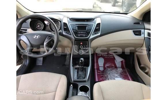 Buy Import Hyundai Elantra Brown Car in Import - Dubai in Central Buy Import Hyundai Elantra Brown Car in Import - Dubai in Central
