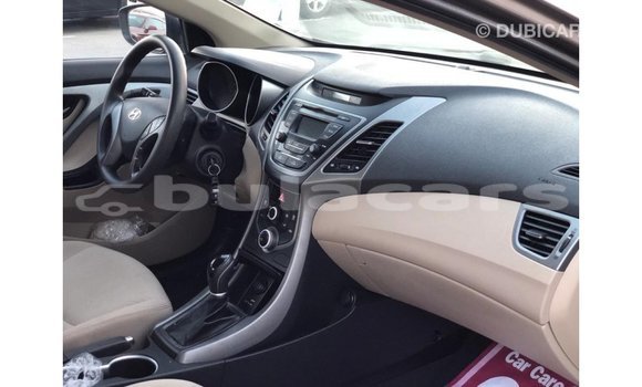 Buy Import Hyundai Elantra Brown Car in Import - Dubai in Central Buy Import Hyundai Elantra Brown Car in Import - Dubai in Central