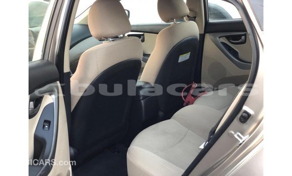 Buy Import Hyundai Elantra Brown Car in Import - Dubai in Central Buy Import Hyundai Elantra Brown Car in Import - Dubai in Central
