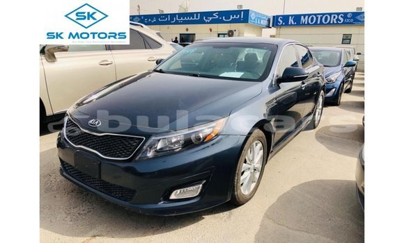Acheter Import Voiture Kia Optima Bleu à Import - Dubai, Central