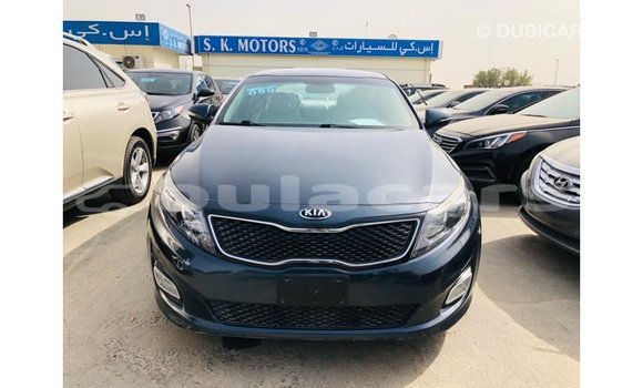 Buy Import Kia Optima Blue Car in Import - Dubai in Central Buy Import Kia Optima Blue Car in Import - Dubai in Central