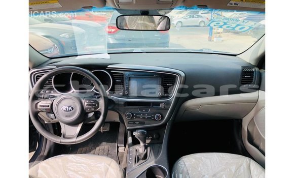 Buy Import Kia Optima Blue Car in Import - Dubai in Central Buy Import Kia Optima Blue Car in Import - Dubai in Central