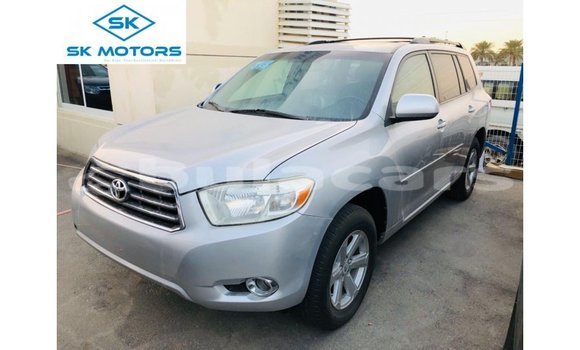 Acheter Import Voiture Toyota Highlander Gris à Import - Dubai, Central