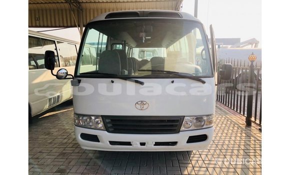 Buy Import Toyota Coaster White Car in Import - Dubai in Central Buy Import Toyota Coaster White Car in Import - Dubai in Central