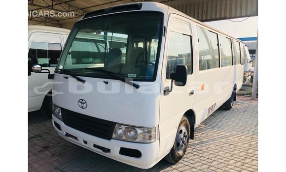 Buy Import Toyota Coaster White Car in Import - Dubai in Central Buy Import Toyota Coaster White Car in Import - Dubai in Central