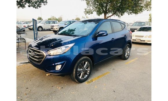 Buy Import Hyundai Tucson Blue Car in Import - Dubai in Central Buy Import Hyundai Tucson Blue Car in Import - Dubai in Central