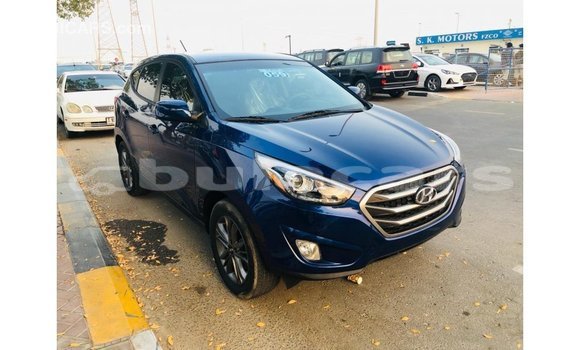 Buy Import Hyundai Tucson Blue Car in Import - Dubai in Central Buy Import Hyundai Tucson Blue Car in Import - Dubai in Central