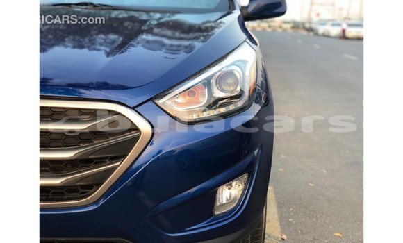 Buy Import Hyundai Tucson Blue Car in Import - Dubai in Central Buy Import Hyundai Tucson Blue Car in Import - Dubai in Central
