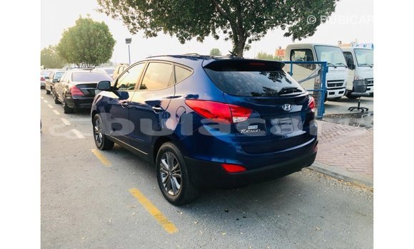 Buy Import Hyundai Tucson Blue Car in Import - Dubai in Central Buy Import Hyundai Tucson Blue Car in Import - Dubai in Central