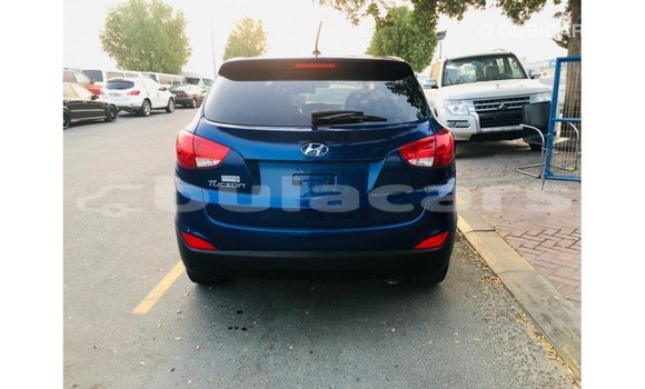 Buy Import Hyundai Tucson Blue Car in Import - Dubai in Central Buy Import Hyundai Tucson Blue Car in Import - Dubai in Central