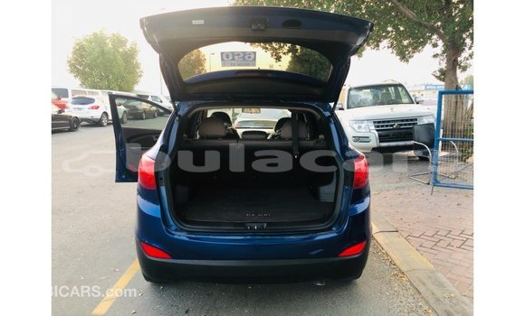Buy Import Hyundai Tucson Blue Car in Import - Dubai in Central Buy Import Hyundai Tucson Blue Car in Import - Dubai in Central