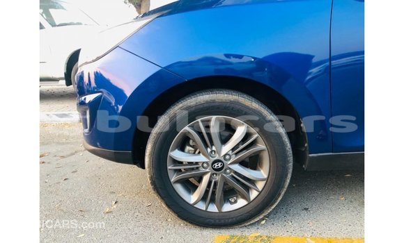 Buy Import Hyundai Tucson Blue Car in Import - Dubai in Central Buy Import Hyundai Tucson Blue Car in Import - Dubai in Central