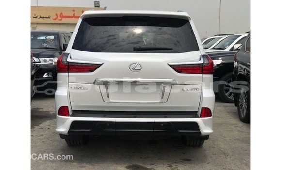 Buy Import Lexus LX White Car in Import - Dubai in Central Buy Import Lexus LX White Car in Import - Dubai in Central