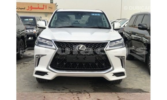 Buy Import Lexus LX White Car in Import - Dubai in Central Buy Import Lexus LX White Car in Import - Dubai in Central
