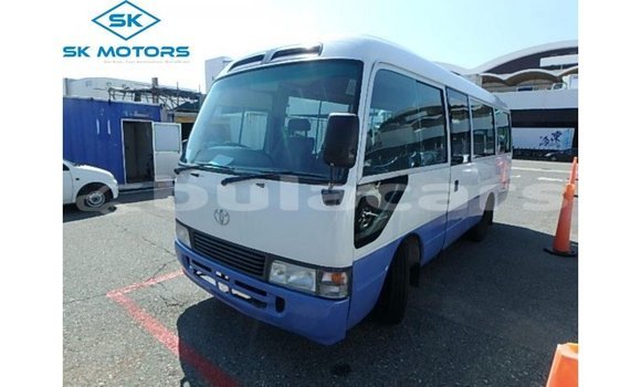 Buy Import Toyota Coaster White Car in Import - Dubai in Central