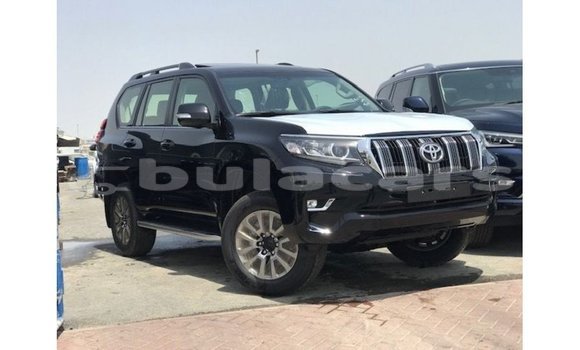 Buy Import Toyota Prado Black Car in Import - Dubai in Central